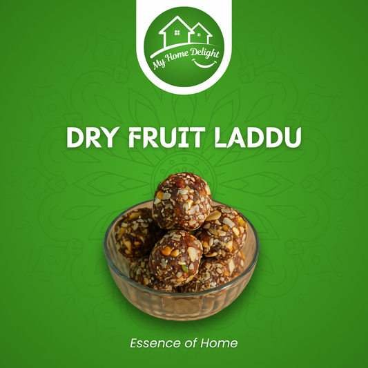 Dry Fruit Laddu