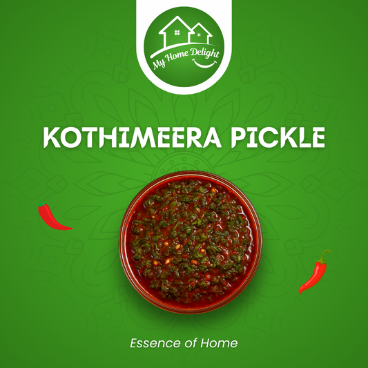 Kothimeera Pickle (Coriander)