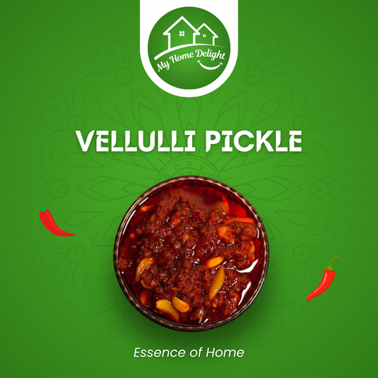 Vellulli Pickle (Garlic)