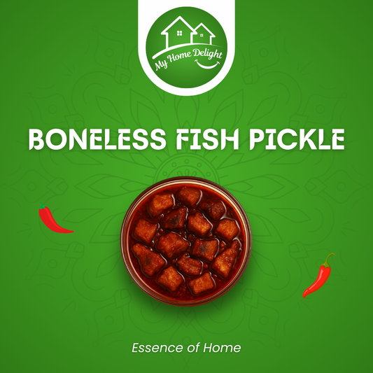 Boneless Fish Pickle