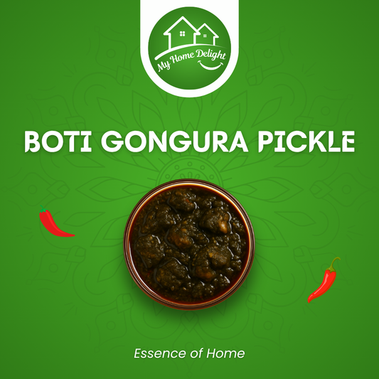 Boti Gongura Pickle