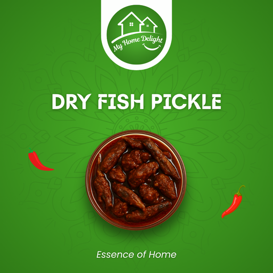Dry Fish Pickle (Methalu)