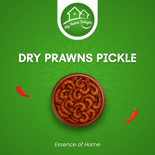 Dry Prawns Pickle