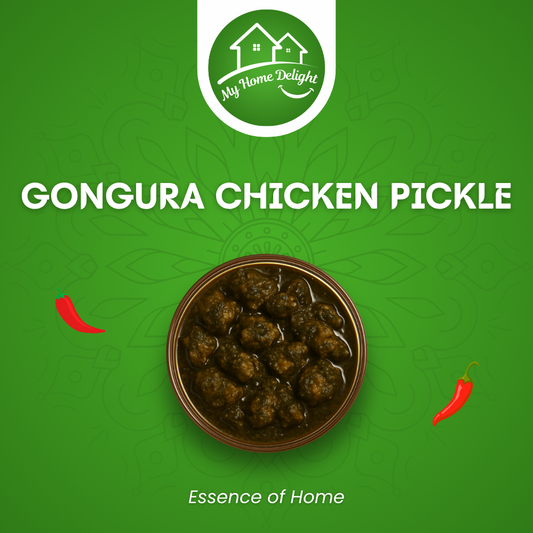 Gongura Chicken Pickle (Boneless)