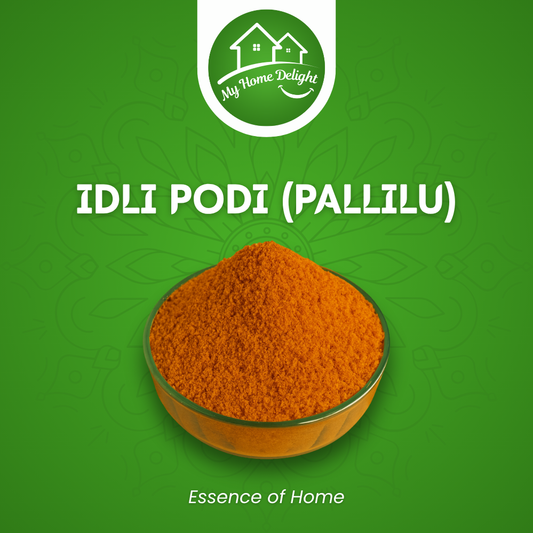 Idli Podi (Pallilu)