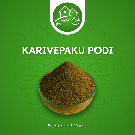 Karivepaku Podi