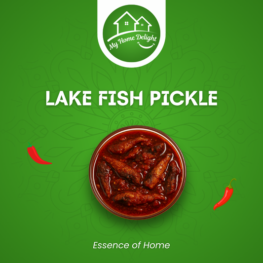 Lake Fish Pickle (Boneless)