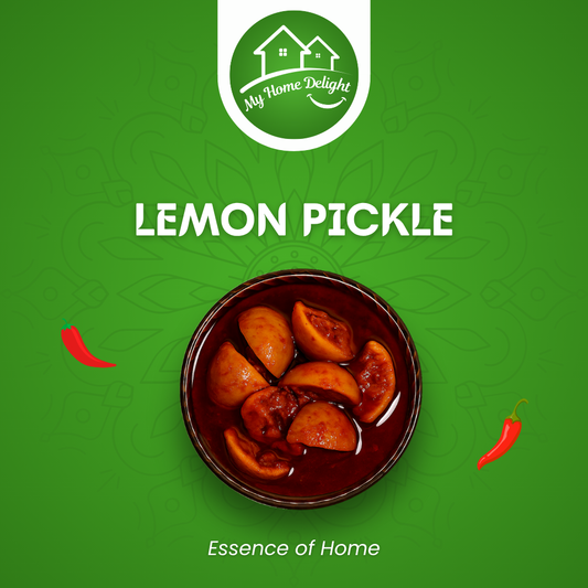 Lemon Pickle (Nimmakaya)