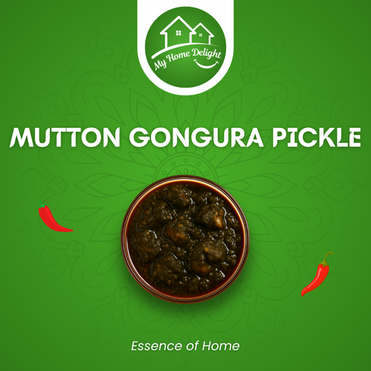Mutton Gongura Pickle