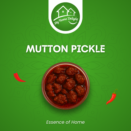 Mutton Pickle (Boneless)