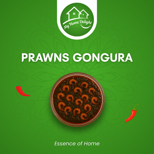Prawns Gongura Pickle (Royyalu)