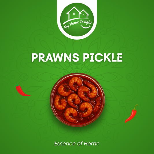 Prawns Pickle (Royyalu)