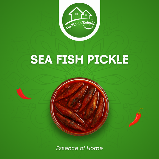 Sea Fish Pickle (Boneless)