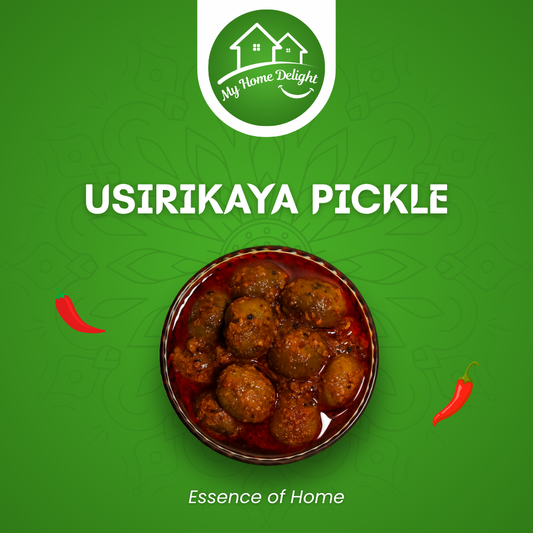 Usirikaya Pickle (Amla)